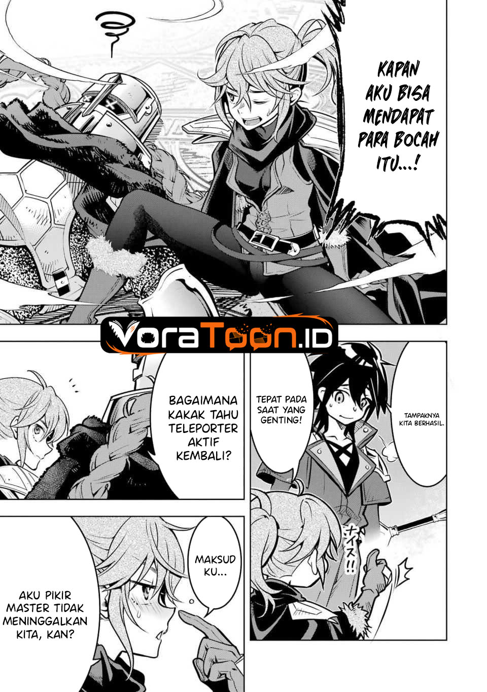 Koko wa Ore ni Makasete Saki ni Ike to Itte kara 10 Nen ga Tattara Densetsu ni Natteita Chapter 53 - Page 39