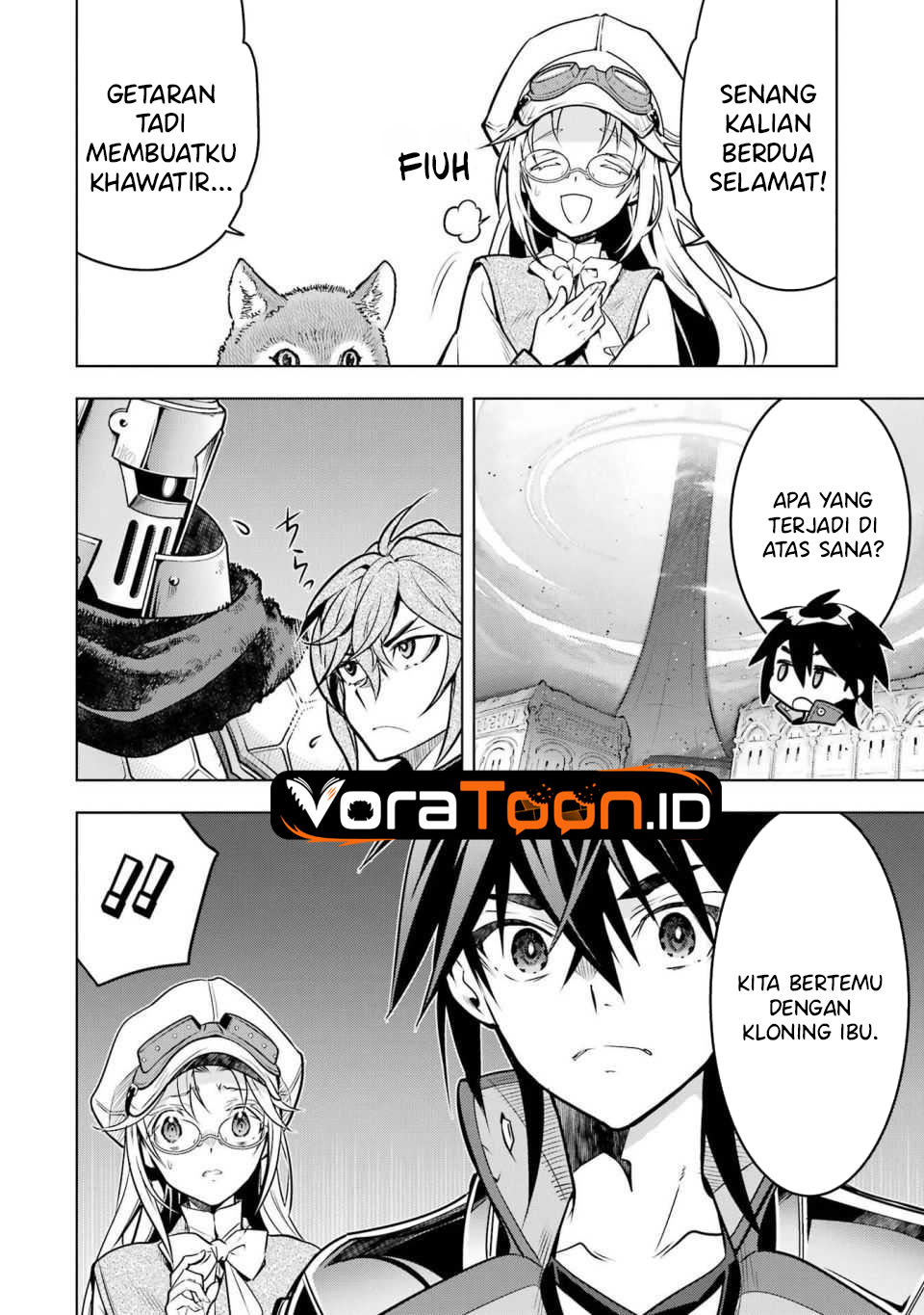 Koko wa Ore ni Makasete Saki ni Ike to Itte kara 10 Nen ga Tattara Densetsu ni Natteita Chapter 53 - Page 40