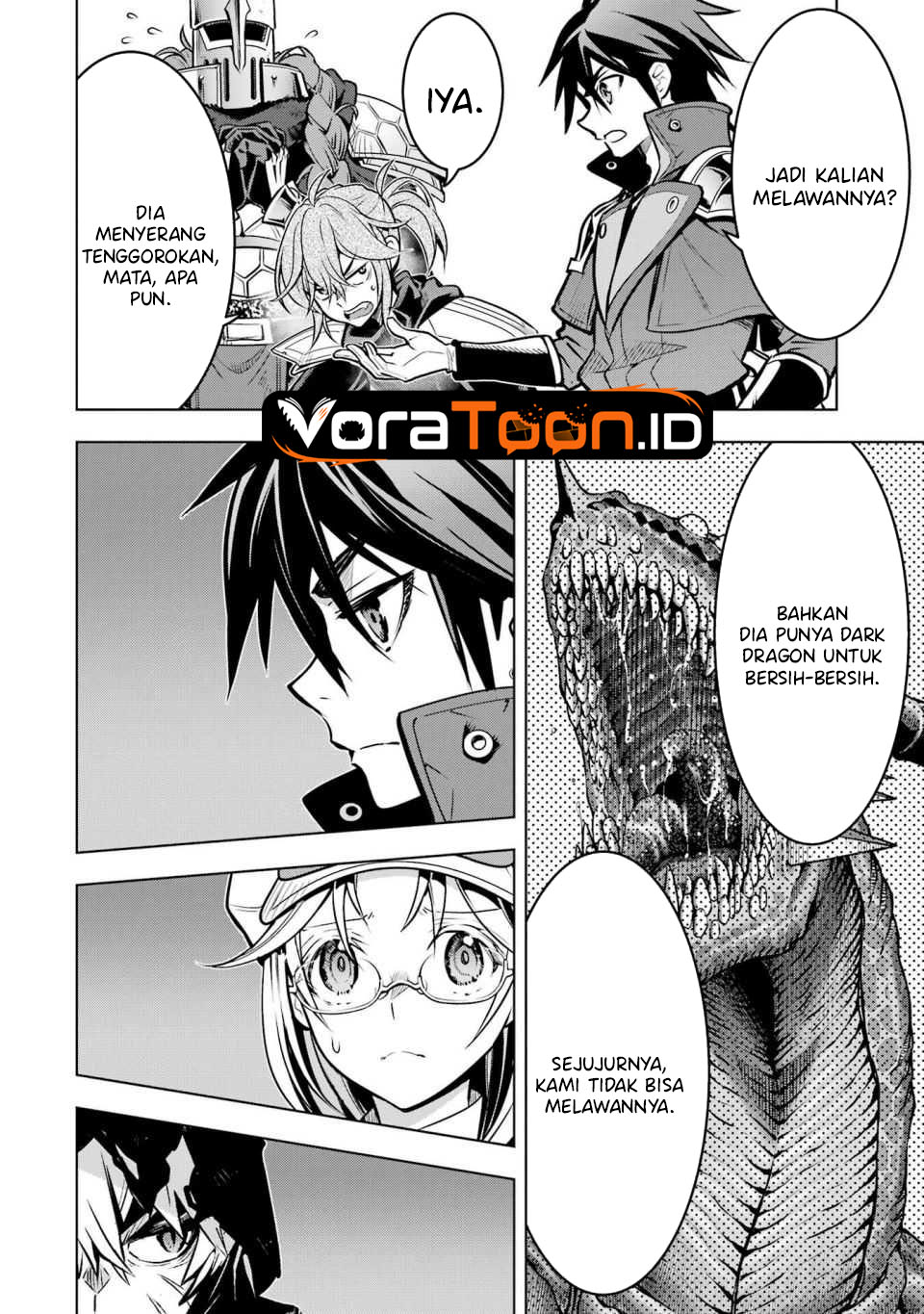Koko wa Ore ni Makasete Saki ni Ike to Itte kara 10 Nen ga Tattara Densetsu ni Natteita Chapter 53 - Page 42