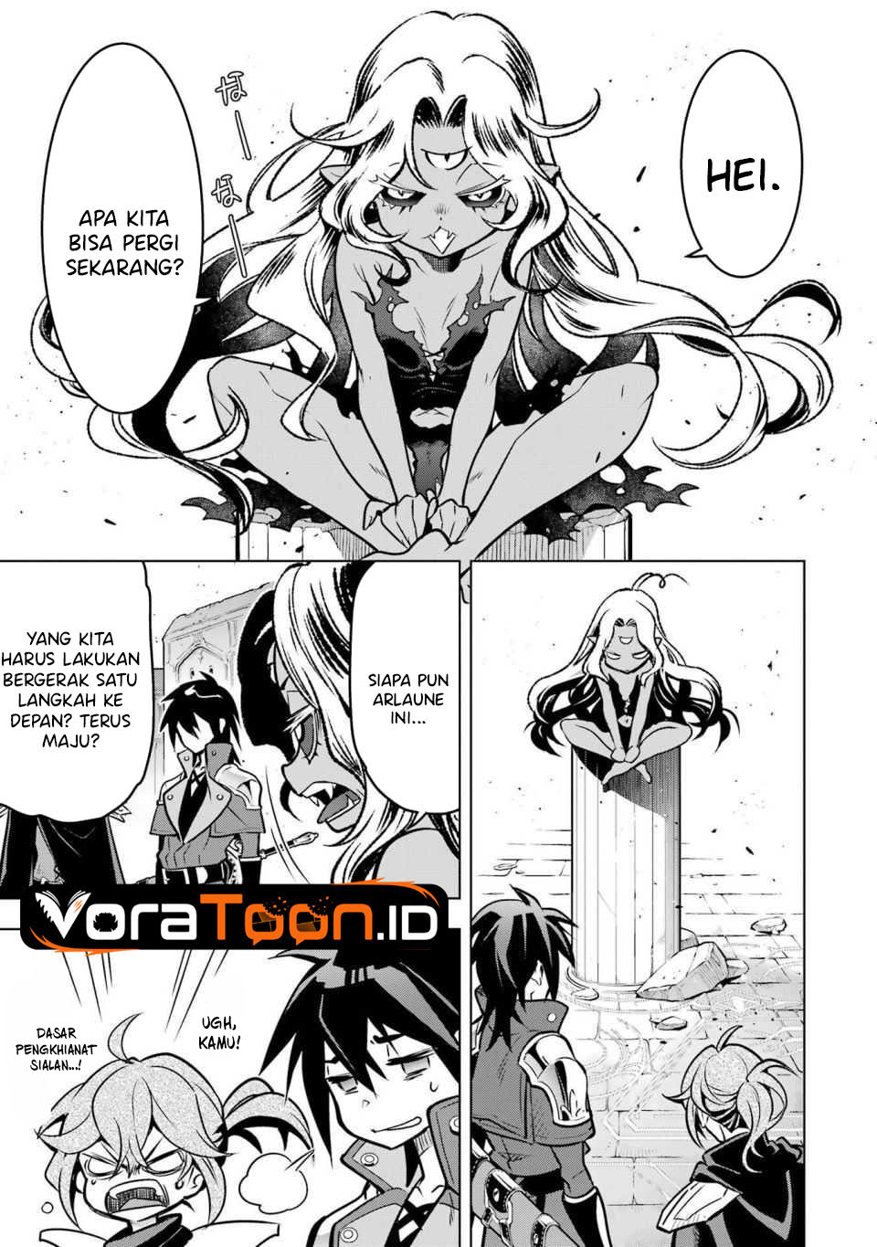 Koko wa Ore ni Makasete Saki ni Ike to Itte kara 10 Nen ga Tattara Densetsu ni Natteita Chapter 53 - Page 43