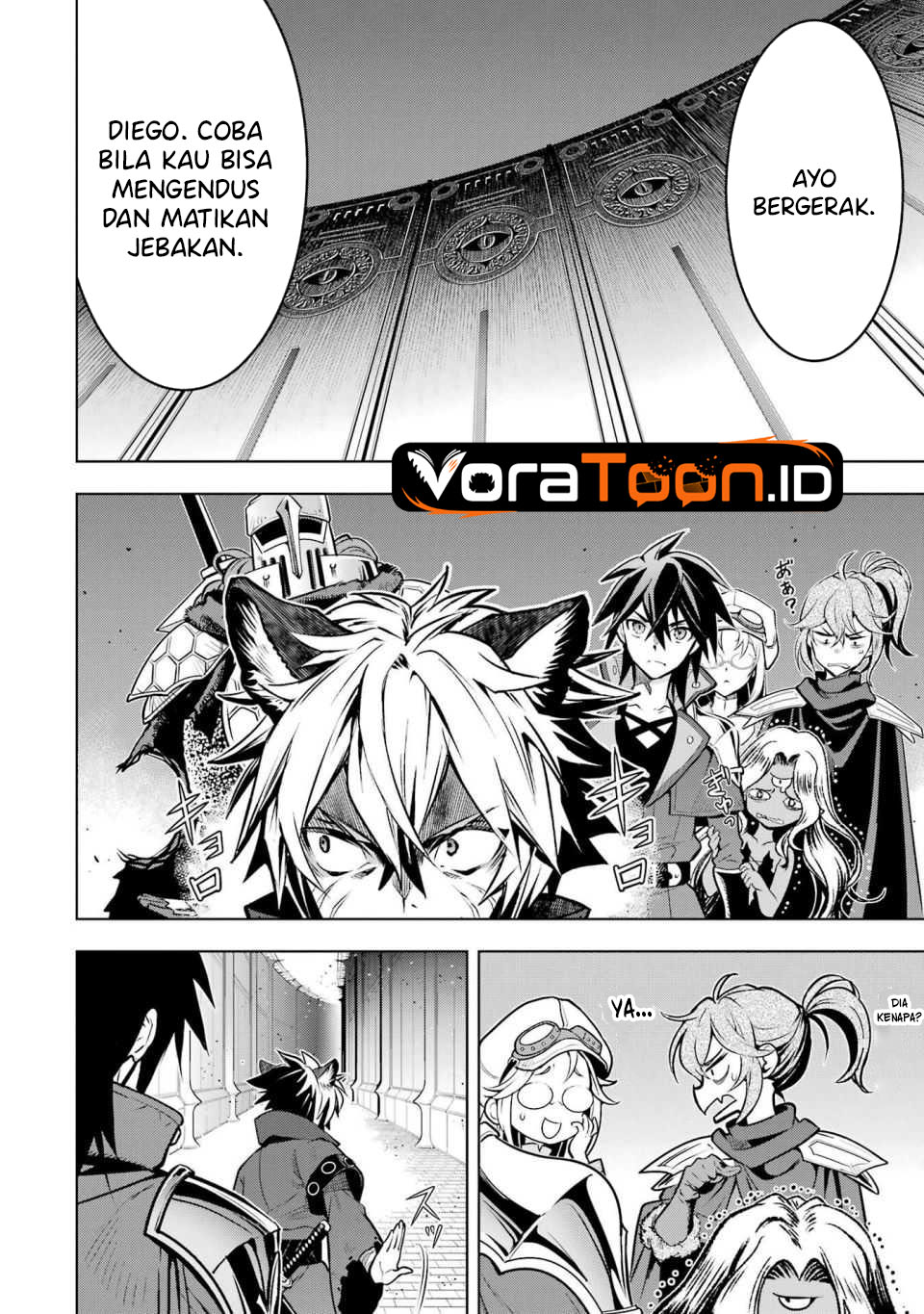 Koko wa Ore ni Makasete Saki ni Ike to Itte kara 10 Nen ga Tattara Densetsu ni Natteita Chapter 53 - Page 44