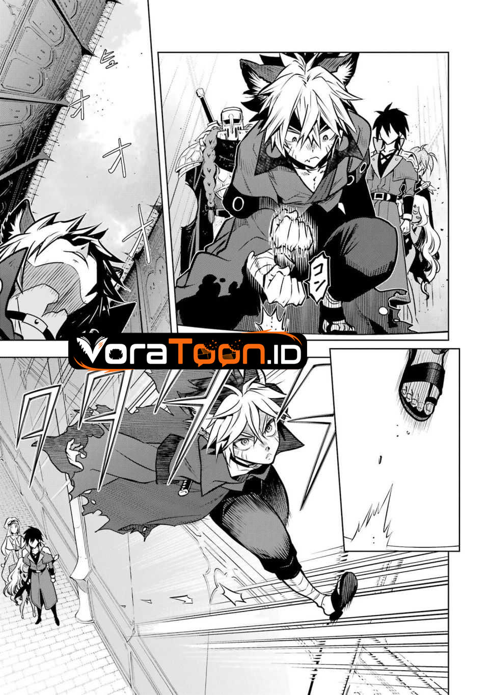 Koko wa Ore ni Makasete Saki ni Ike to Itte kara 10 Nen ga Tattara Densetsu ni Natteita Chapter 53 - Page 45