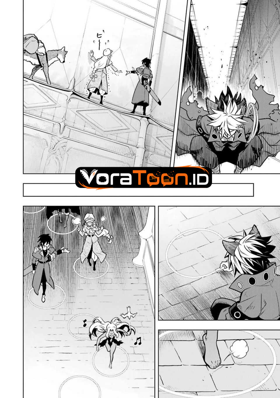 Koko wa Ore ni Makasete Saki ni Ike to Itte kara 10 Nen ga Tattara Densetsu ni Natteita Chapter 53 - Page 46