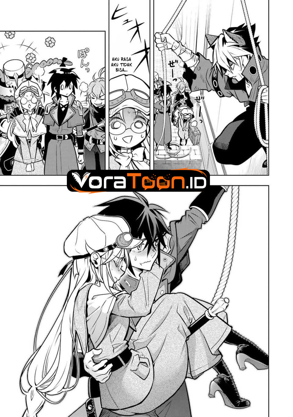 Koko wa Ore ni Makasete Saki ni Ike to Itte kara 10 Nen ga Tattara Densetsu ni Natteita Chapter 53 - Page 47