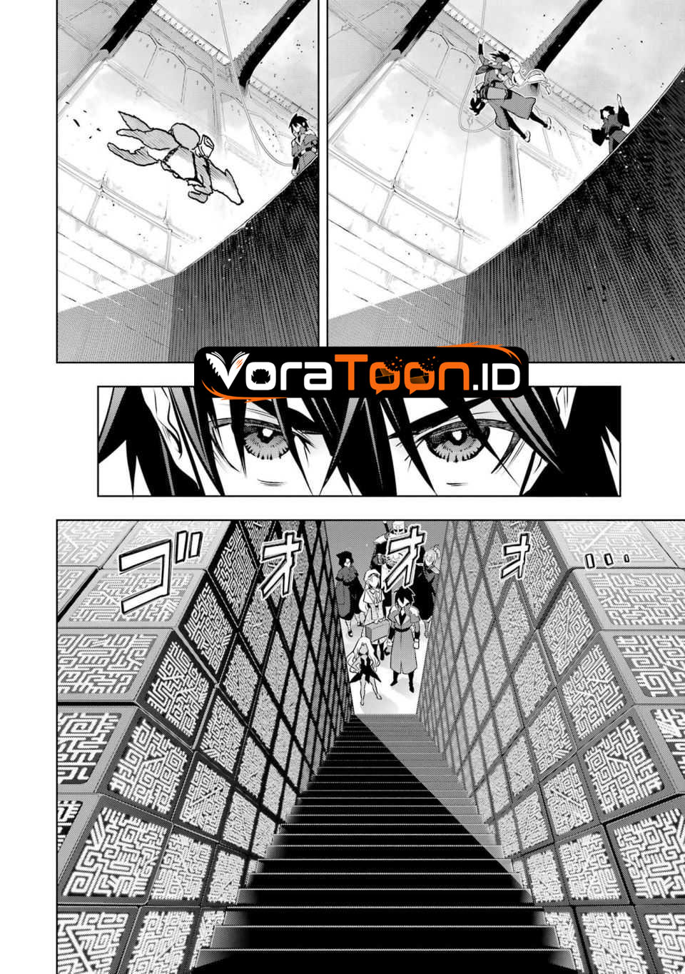 Koko wa Ore ni Makasete Saki ni Ike to Itte kara 10 Nen ga Tattara Densetsu ni Natteita Chapter 53 - Page 48