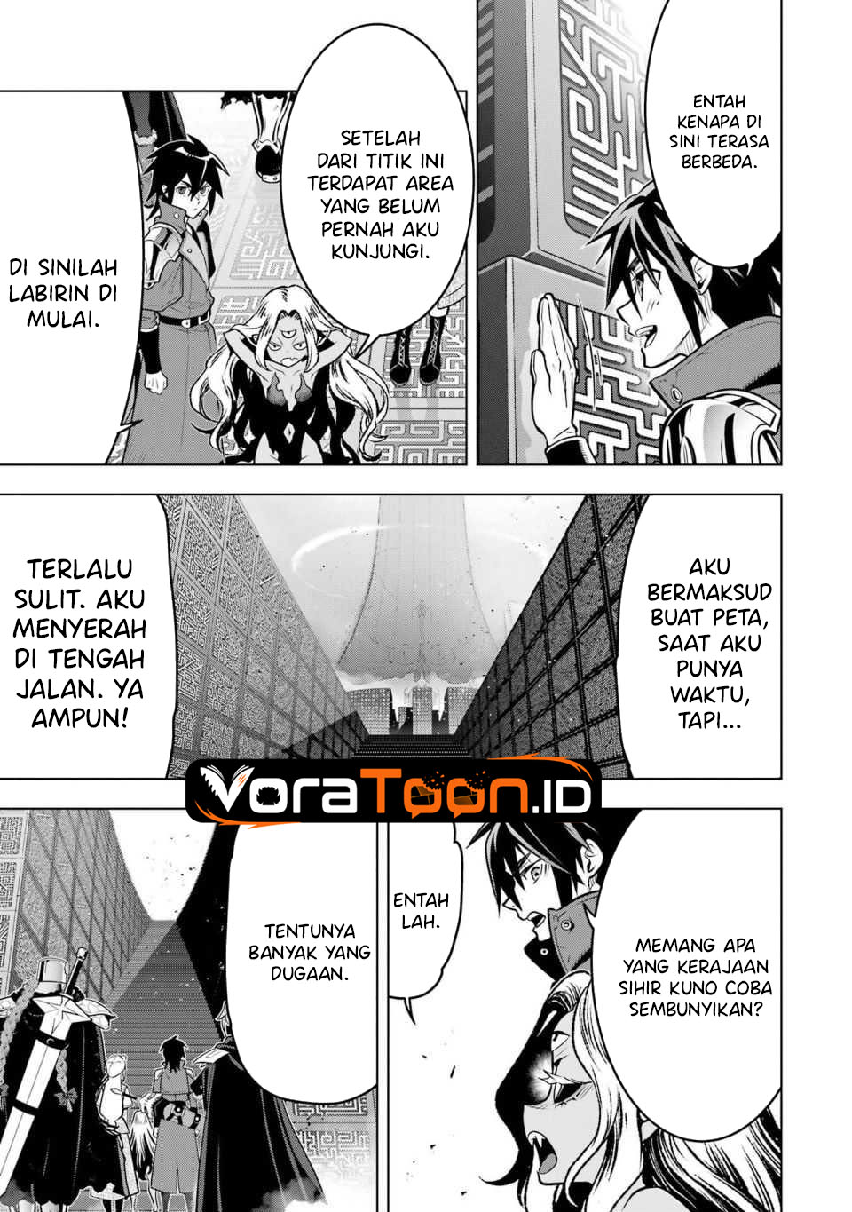 Koko wa Ore ni Makasete Saki ni Ike to Itte kara 10 Nen ga Tattara Densetsu ni Natteita Chapter 53 - Page 49