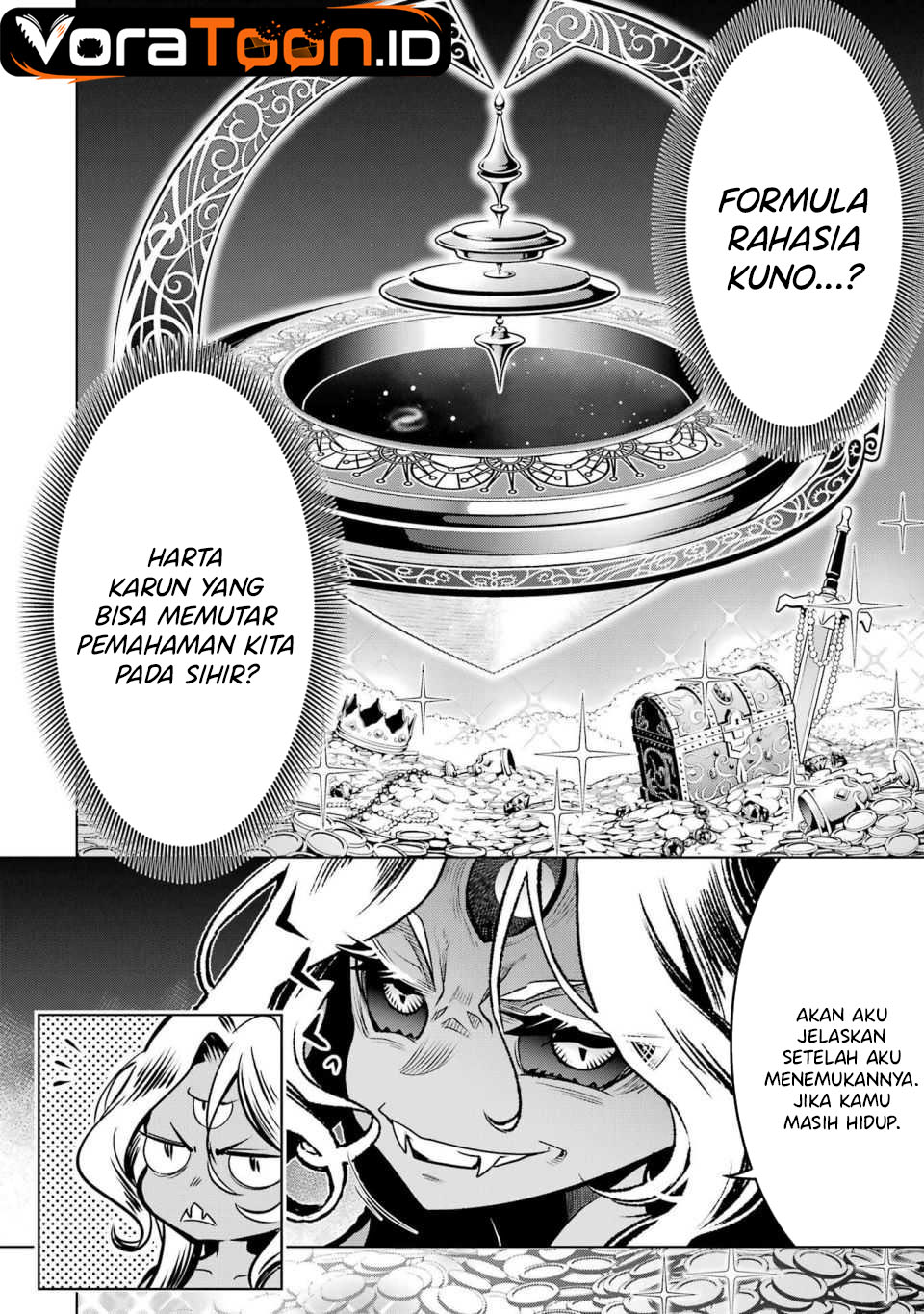 Koko wa Ore ni Makasete Saki ni Ike to Itte kara 10 Nen ga Tattara Densetsu ni Natteita Chapter 53 - Page 50