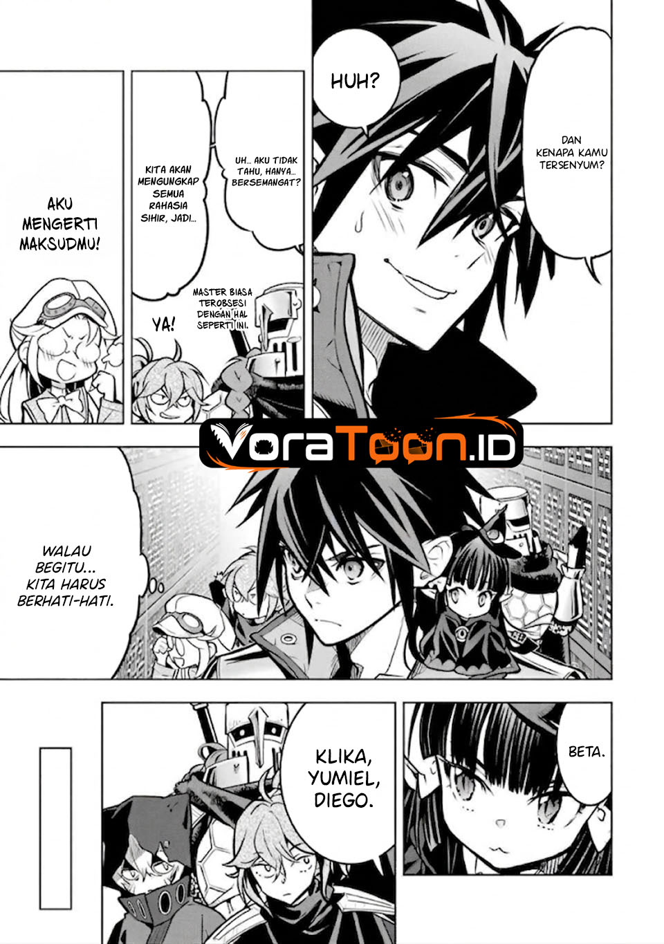 Koko wa Ore ni Makasete Saki ni Ike to Itte kara 10 Nen ga Tattara Densetsu ni Natteita Chapter 53 - Page 51