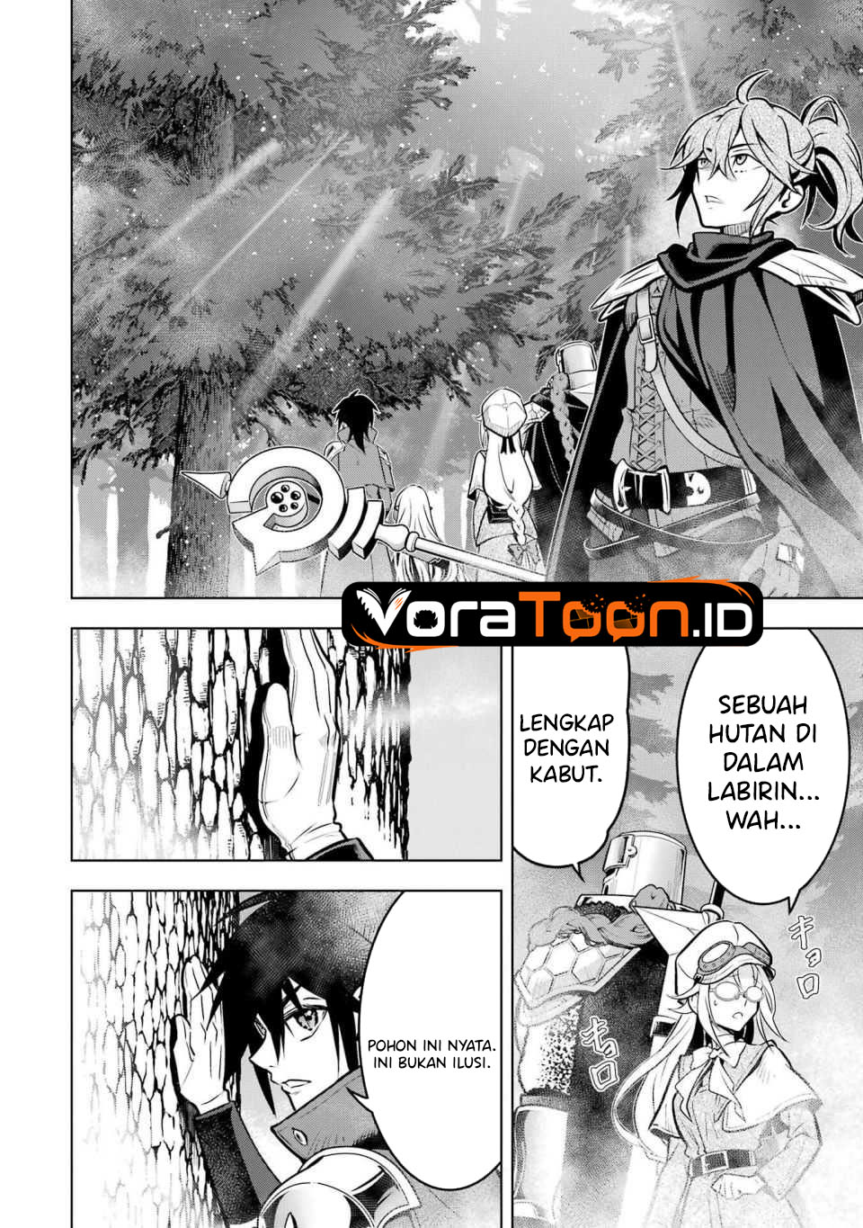 Koko wa Ore ni Makasete Saki ni Ike to Itte kara 10 Nen ga Tattara Densetsu ni Natteita Chapter 53 - Page 52