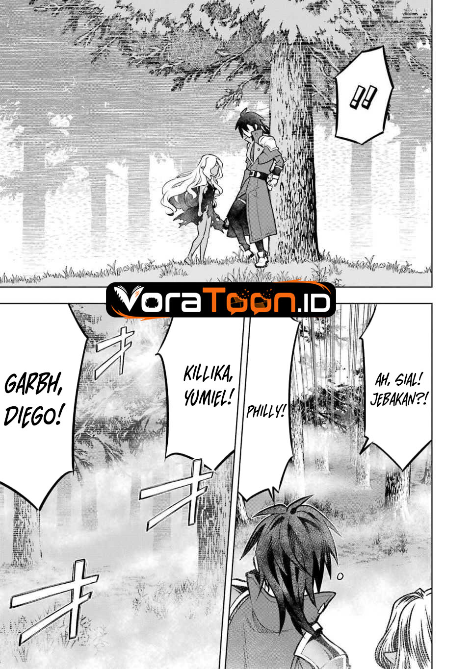 Koko wa Ore ni Makasete Saki ni Ike to Itte kara 10 Nen ga Tattara Densetsu ni Natteita Chapter 53 - Page 53