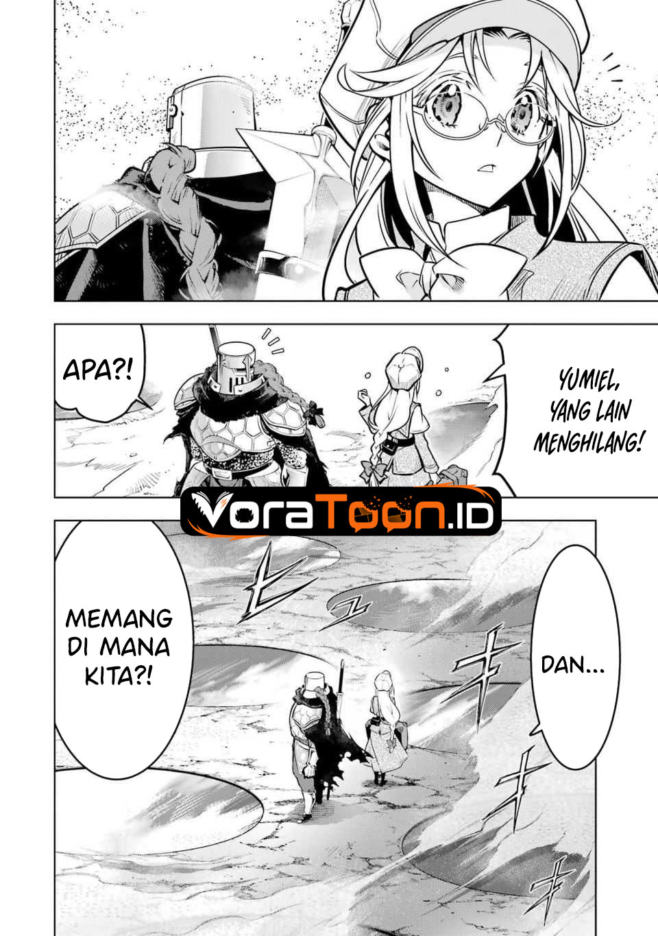 Koko wa Ore ni Makasete Saki ni Ike to Itte kara 10 Nen ga Tattara Densetsu ni Natteita Chapter 53 - Page 54