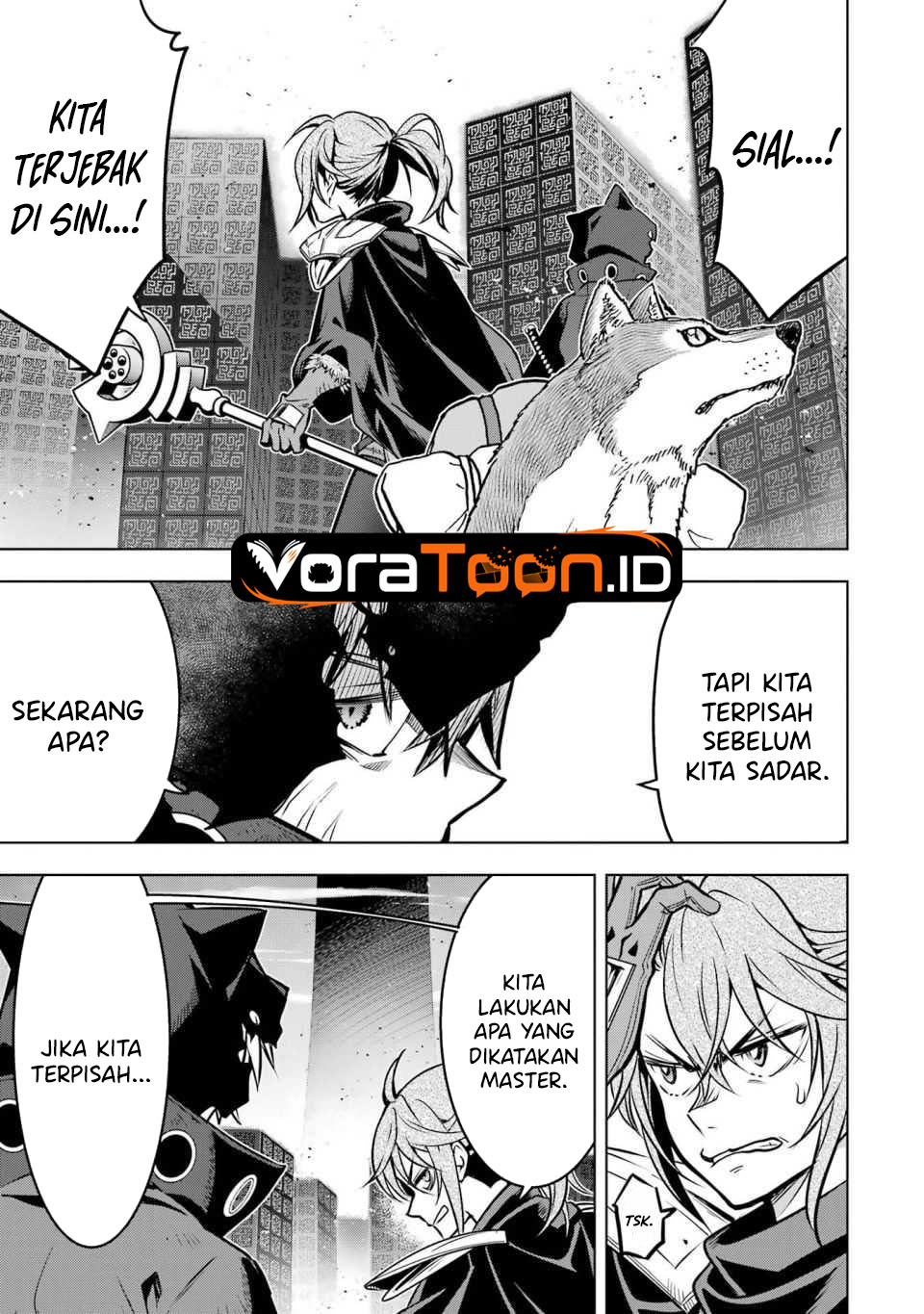 Koko wa Ore ni Makasete Saki ni Ike to Itte kara 10 Nen ga Tattara Densetsu ni Natteita Chapter 53 - Page 55