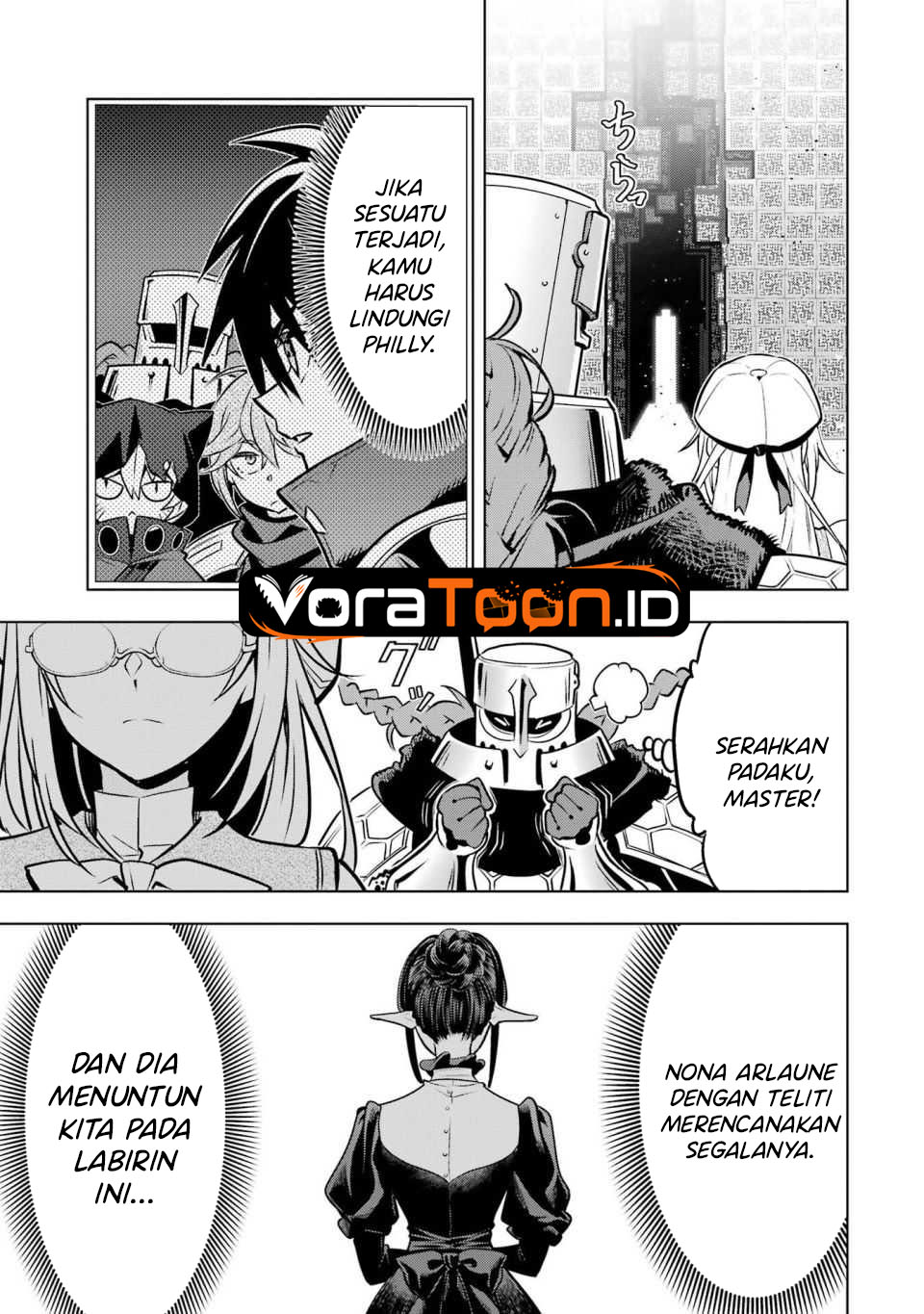 Koko wa Ore ni Makasete Saki ni Ike to Itte kara 10 Nen ga Tattara Densetsu ni Natteita Chapter 53 - Page 57