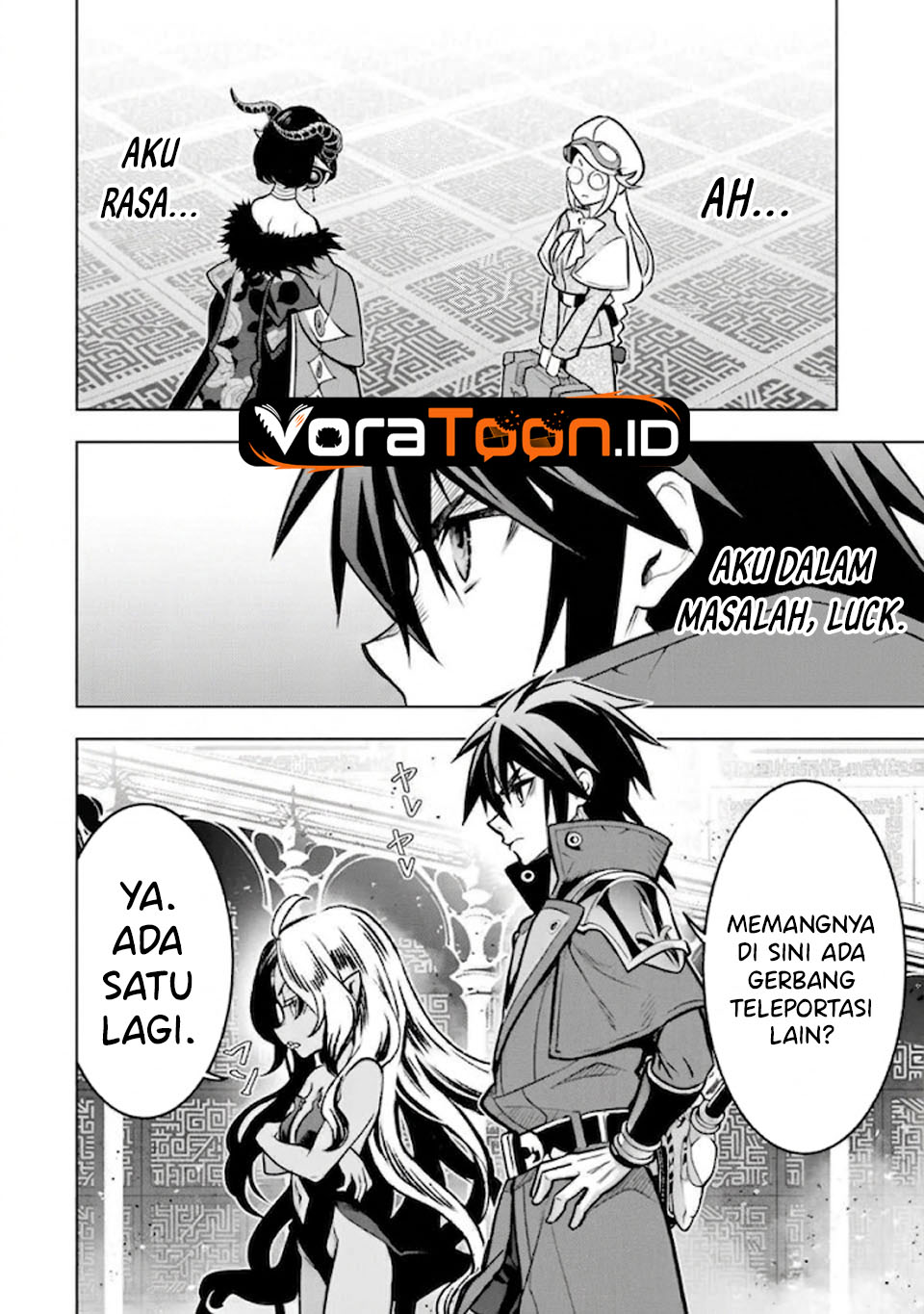 Koko wa Ore ni Makasete Saki ni Ike to Itte kara 10 Nen ga Tattara Densetsu ni Natteita Chapter 53 - Page 60