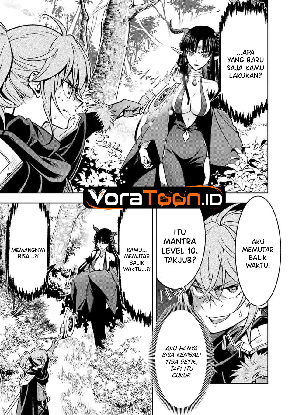 Koko wa Ore ni Makasete Saki ni Ike to Itte kara 10 Nen ga Tattara Densetsu ni Natteita Chapter 53 - Page 8