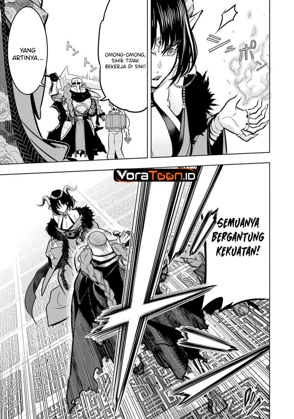Koko wa Ore ni Makasete Saki ni Ike to Itte kara 10 Nen ga Tattara Densetsu ni Natteita Chapter 54 - Page 10