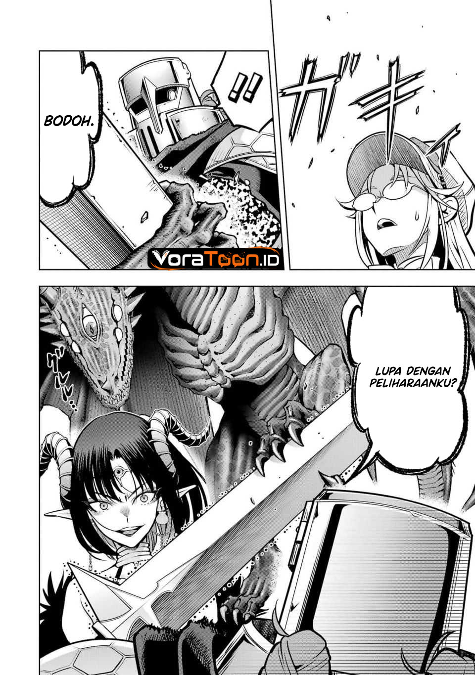 Koko wa Ore ni Makasete Saki ni Ike to Itte kara 10 Nen ga Tattara Densetsu ni Natteita Chapter 54 - Page 11