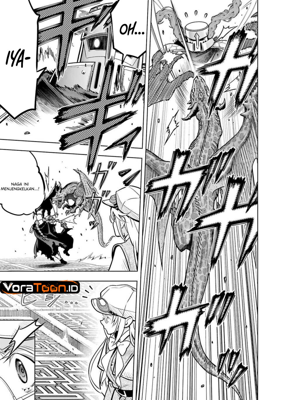 Koko wa Ore ni Makasete Saki ni Ike to Itte kara 10 Nen ga Tattara Densetsu ni Natteita Chapter 54 - Page 12