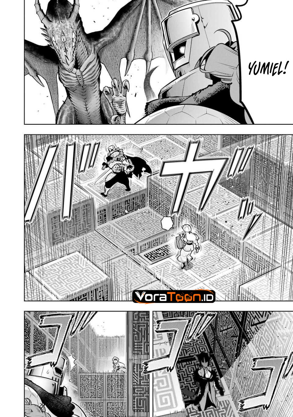 Koko wa Ore ni Makasete Saki ni Ike to Itte kara 10 Nen ga Tattara Densetsu ni Natteita Chapter 54 - Page 13