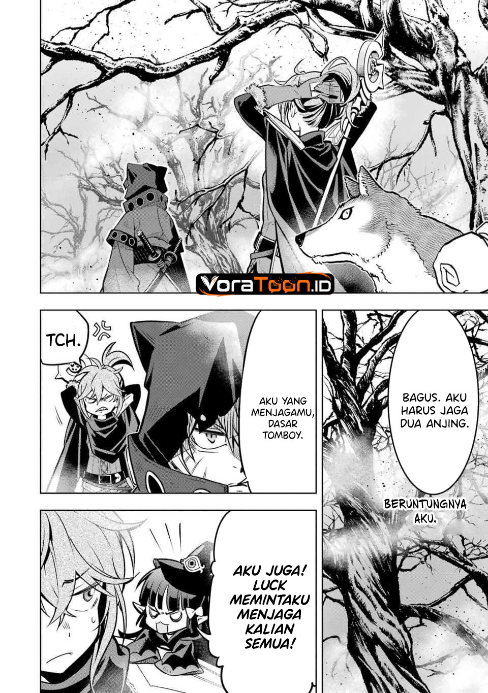 Koko wa Ore ni Makasete Saki ni Ike to Itte kara 10 Nen ga Tattara Densetsu ni Natteita Chapter 54 - Page 17