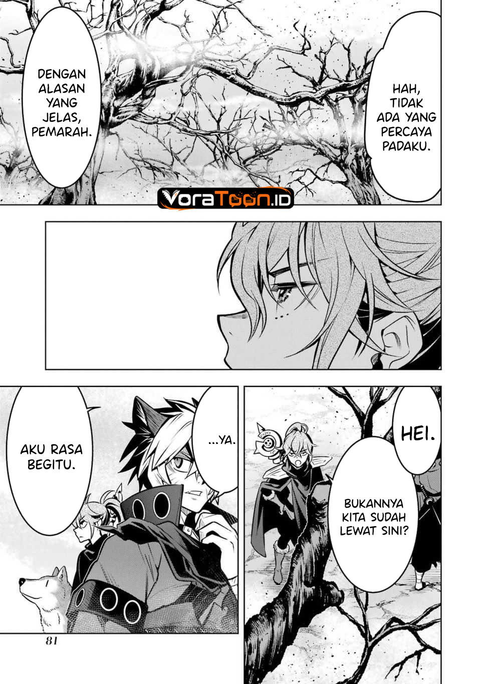Koko wa Ore ni Makasete Saki ni Ike to Itte kara 10 Nen ga Tattara Densetsu ni Natteita Chapter 54 - Page 18