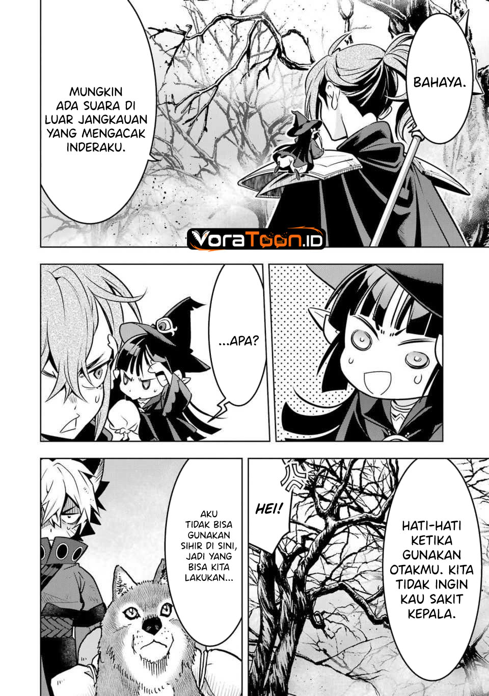 Koko wa Ore ni Makasete Saki ni Ike to Itte kara 10 Nen ga Tattara Densetsu ni Natteita Chapter 54 - Page 19