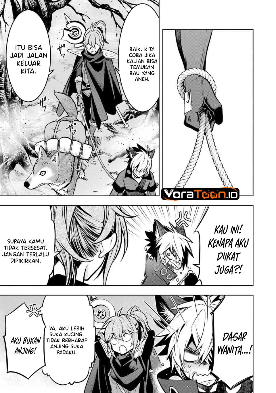 Koko wa Ore ni Makasete Saki ni Ike to Itte kara 10 Nen ga Tattara Densetsu ni Natteita Chapter 54 - Page 20