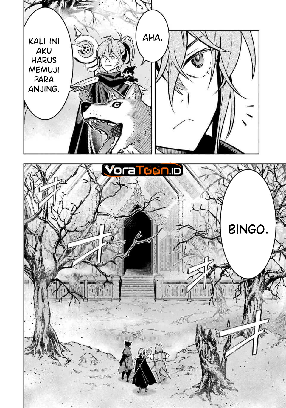 Koko wa Ore ni Makasete Saki ni Ike to Itte kara 10 Nen ga Tattara Densetsu ni Natteita Chapter 54 - Page 21