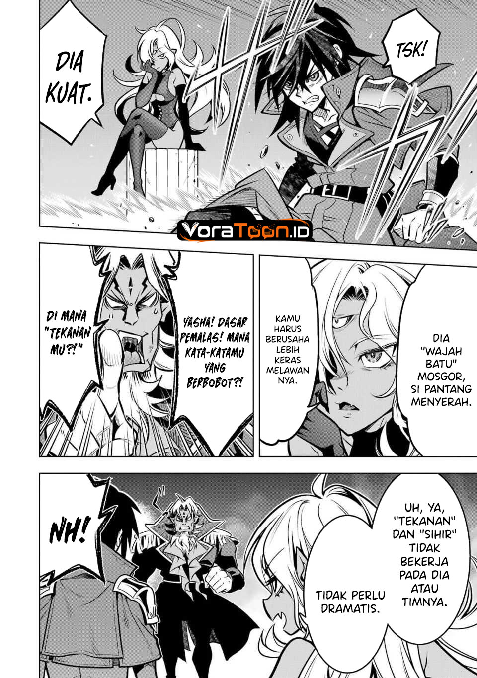 Koko wa Ore ni Makasete Saki ni Ike to Itte kara 10 Nen ga Tattara Densetsu ni Natteita Chapter 54 - Page 23