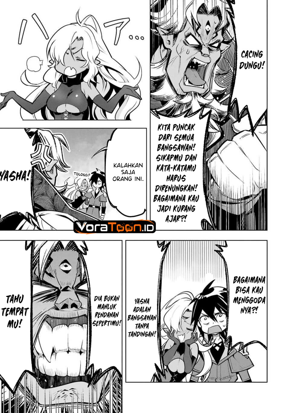 Koko wa Ore ni Makasete Saki ni Ike to Itte kara 10 Nen ga Tattara Densetsu ni Natteita Chapter 54 - Page 24