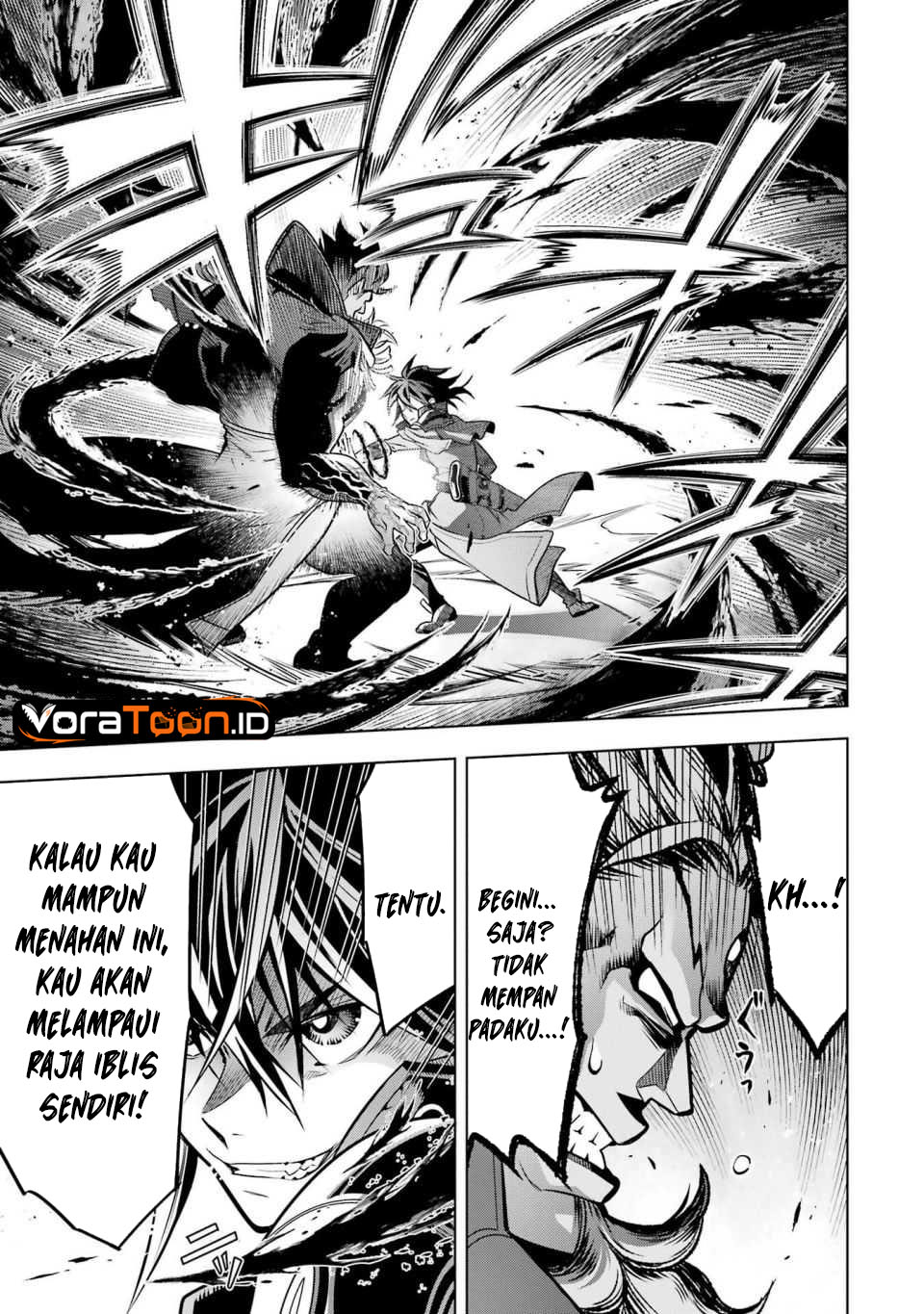 Koko wa Ore ni Makasete Saki ni Ike to Itte kara 10 Nen ga Tattara Densetsu ni Natteita Chapter 54 - Page 28