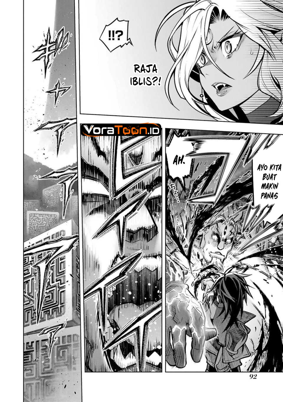 Koko wa Ore ni Makasete Saki ni Ike to Itte kara 10 Nen ga Tattara Densetsu ni Natteita Chapter 54 - Page 29