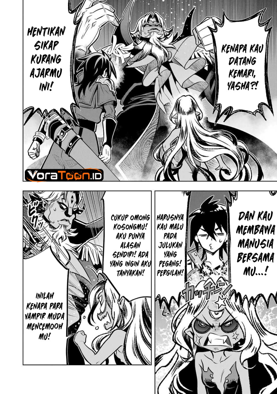 Koko wa Ore ni Makasete Saki ni Ike to Itte kara 10 Nen ga Tattara Densetsu ni Natteita Chapter 54 - Page 3