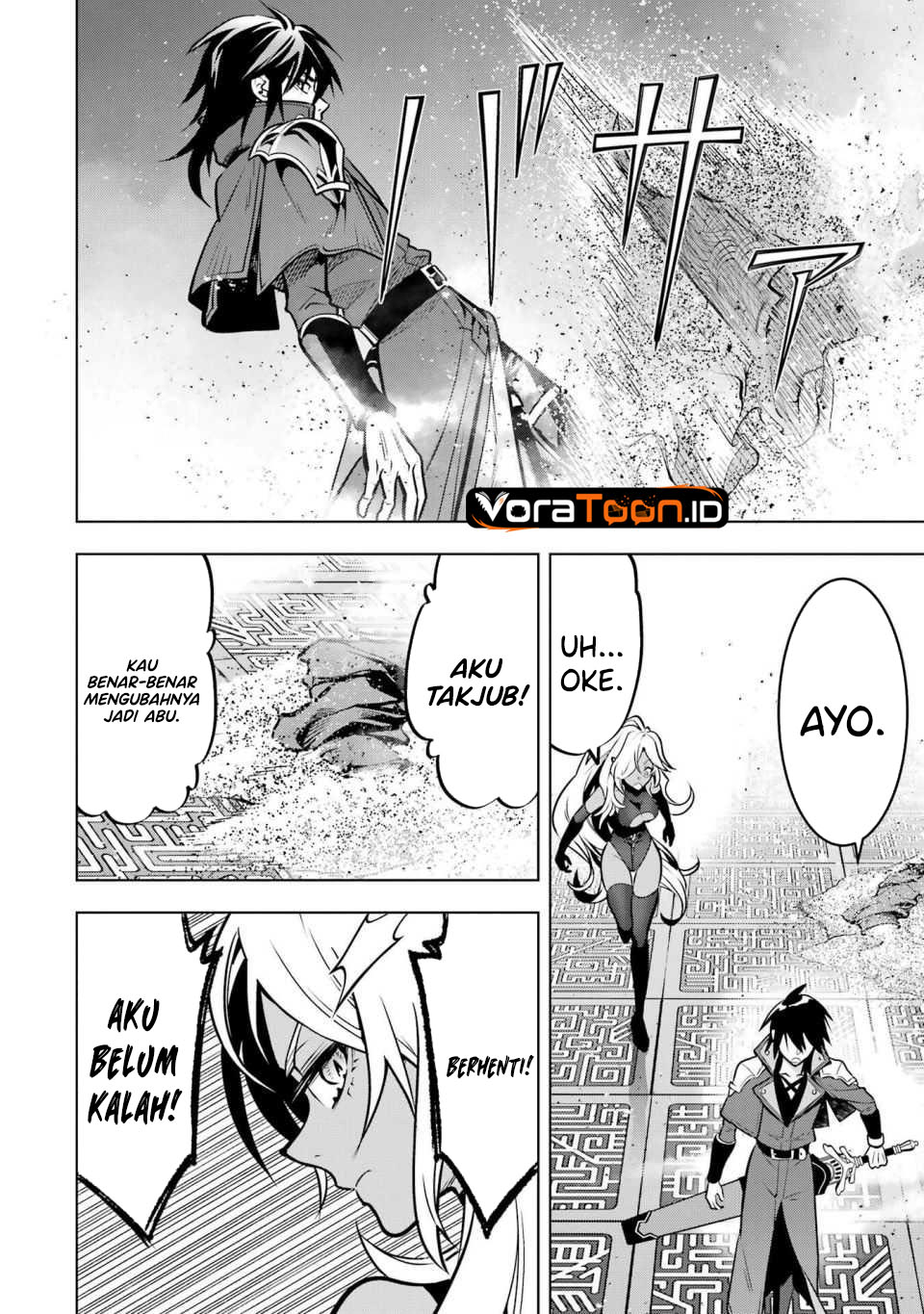 Koko wa Ore ni Makasete Saki ni Ike to Itte kara 10 Nen ga Tattara Densetsu ni Natteita Chapter 54 - Page 31
