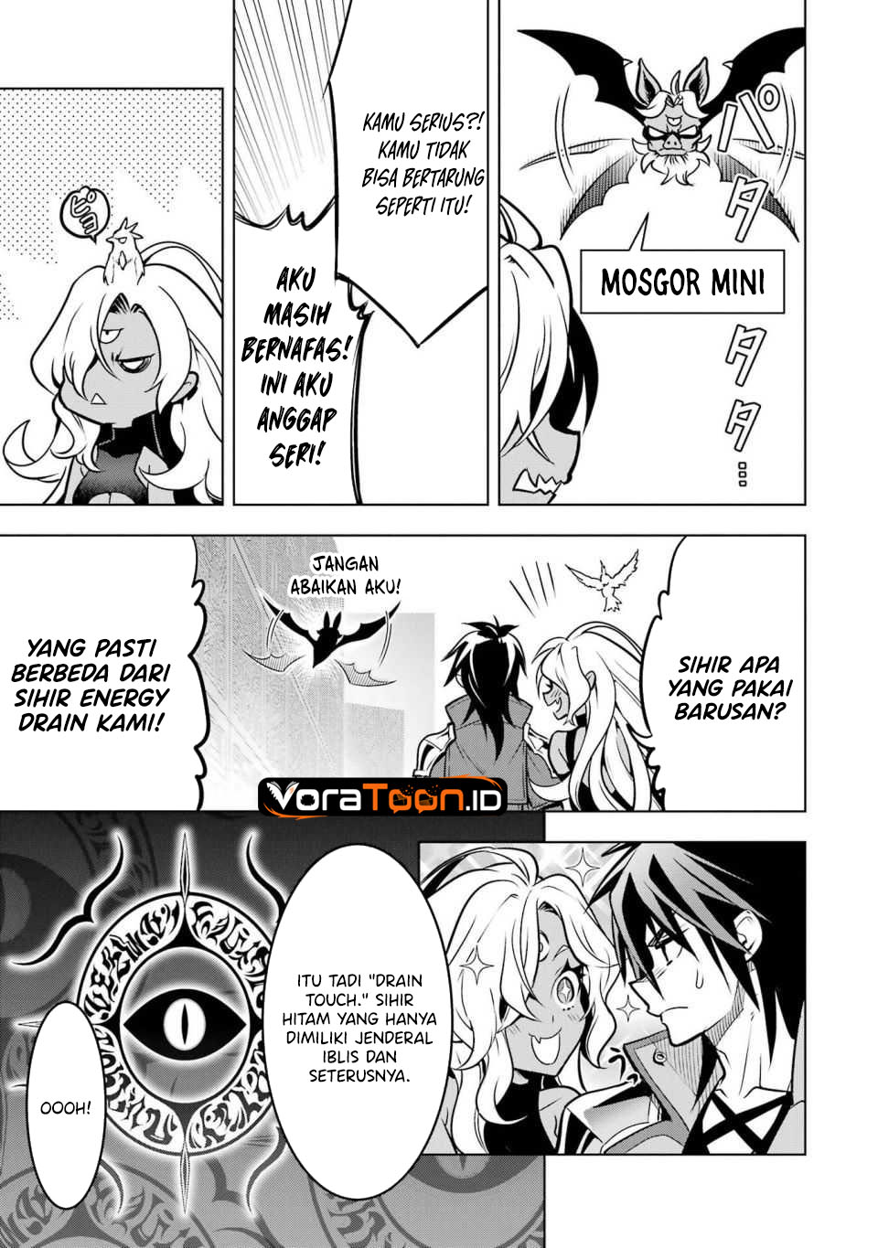 Koko wa Ore ni Makasete Saki ni Ike to Itte kara 10 Nen ga Tattara Densetsu ni Natteita Chapter 54 - Page 32