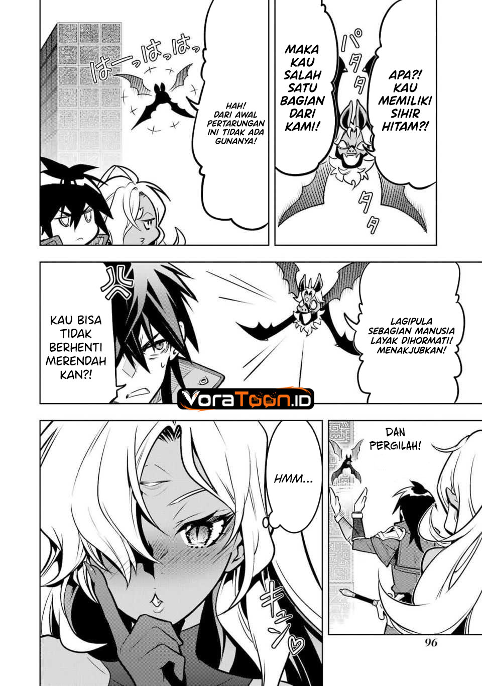 Koko wa Ore ni Makasete Saki ni Ike to Itte kara 10 Nen ga Tattara Densetsu ni Natteita Chapter 54 - Page 33