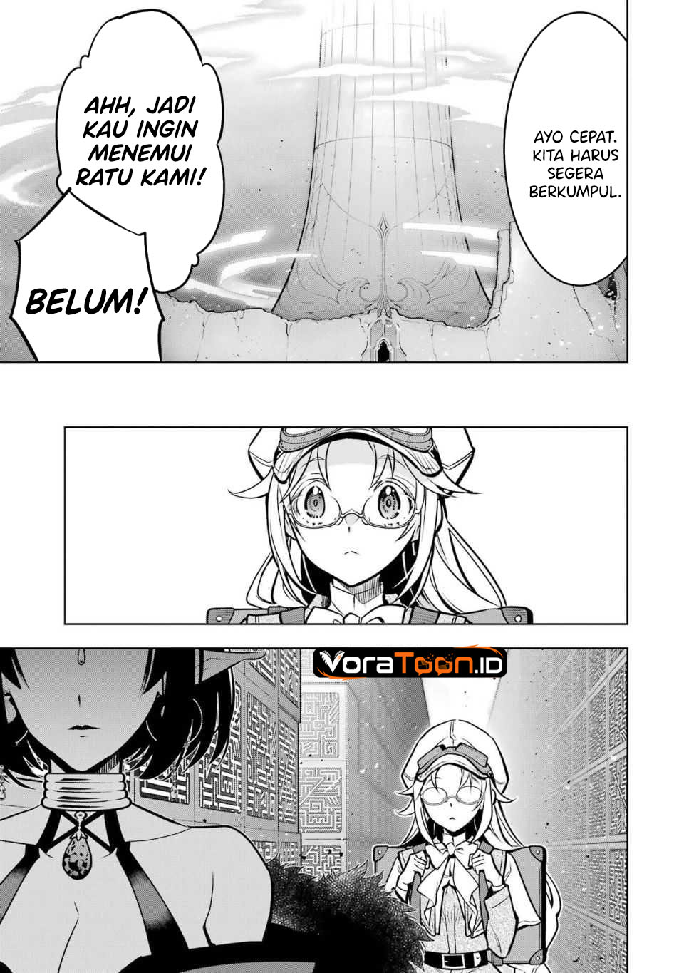 Koko wa Ore ni Makasete Saki ni Ike to Itte kara 10 Nen ga Tattara Densetsu ni Natteita Chapter 54 - Page 34