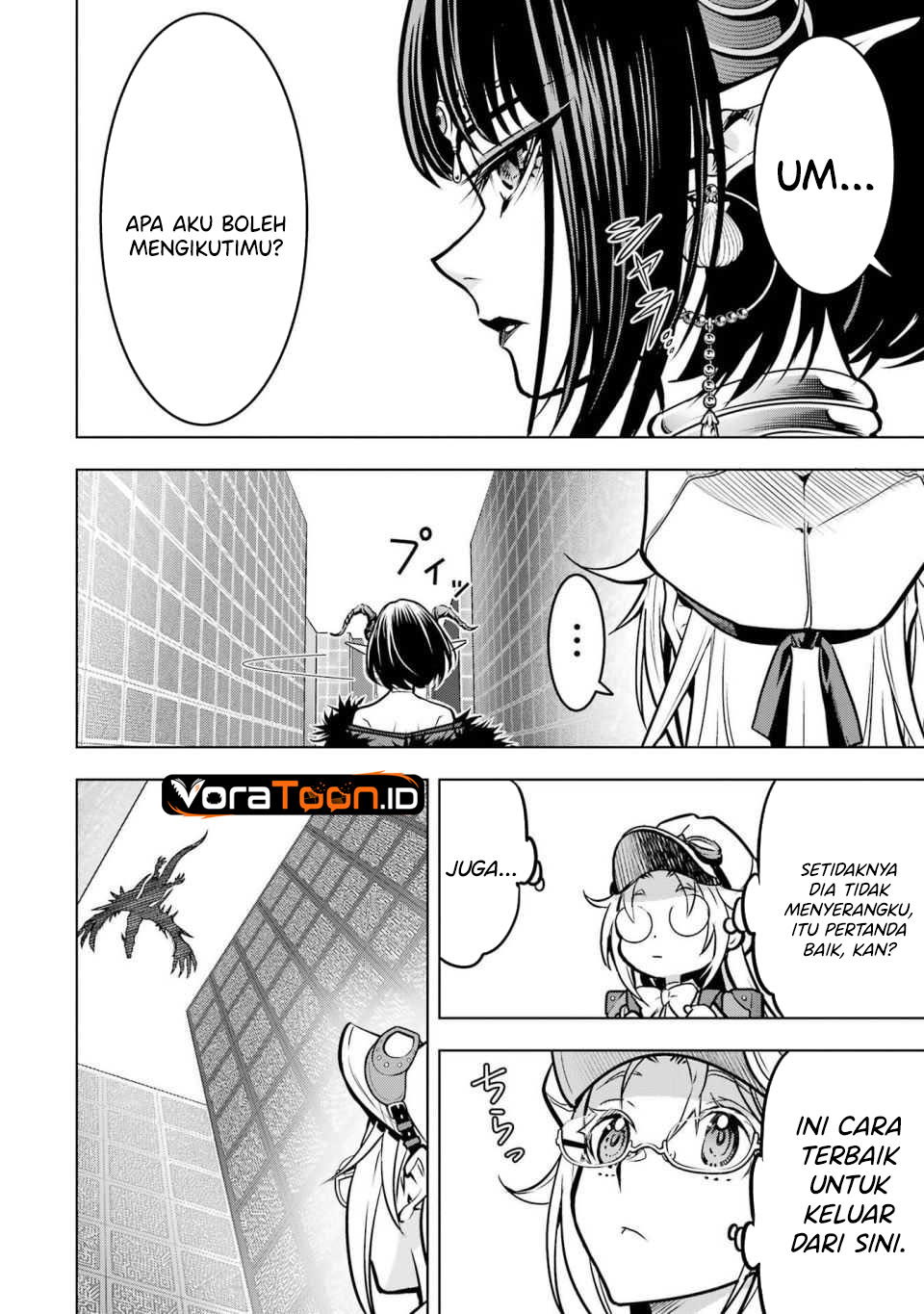 Koko wa Ore ni Makasete Saki ni Ike to Itte kara 10 Nen ga Tattara Densetsu ni Natteita Chapter 54 - Page 35