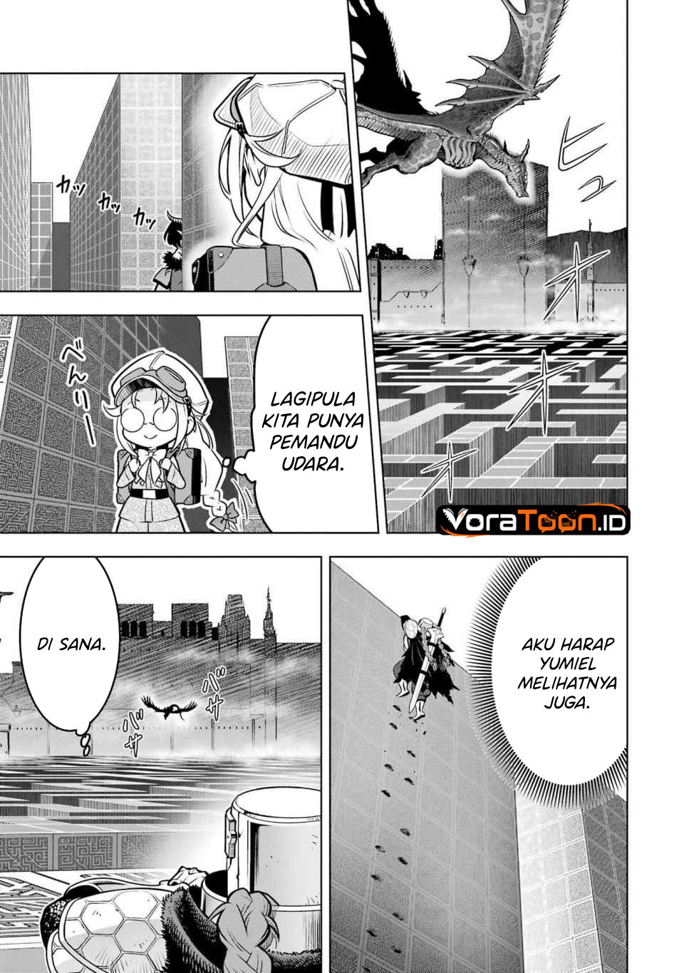 Koko wa Ore ni Makasete Saki ni Ike to Itte kara 10 Nen ga Tattara Densetsu ni Natteita Chapter 54 - Page 36