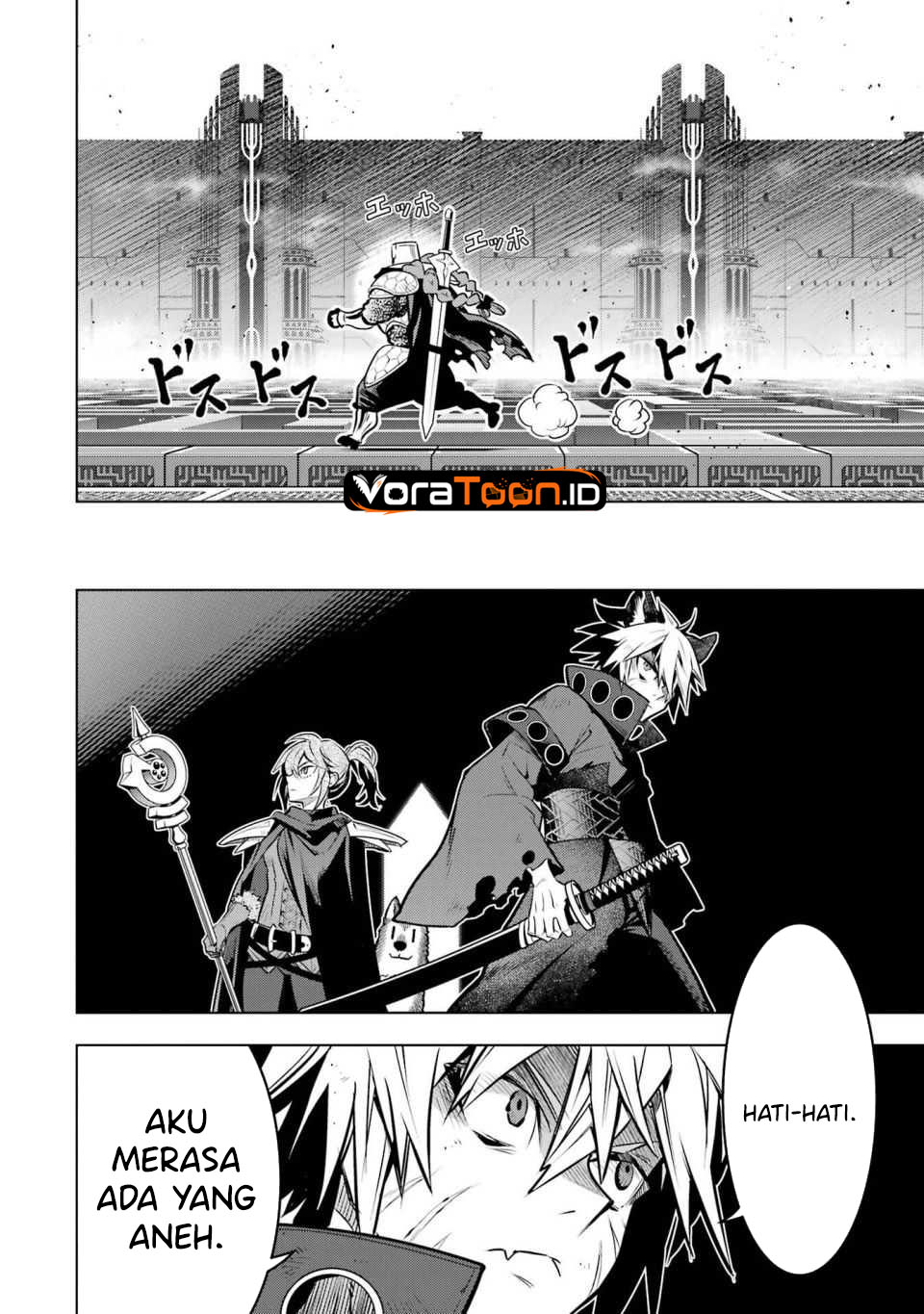 Koko wa Ore ni Makasete Saki ni Ike to Itte kara 10 Nen ga Tattara Densetsu ni Natteita Chapter 54 - Page 37