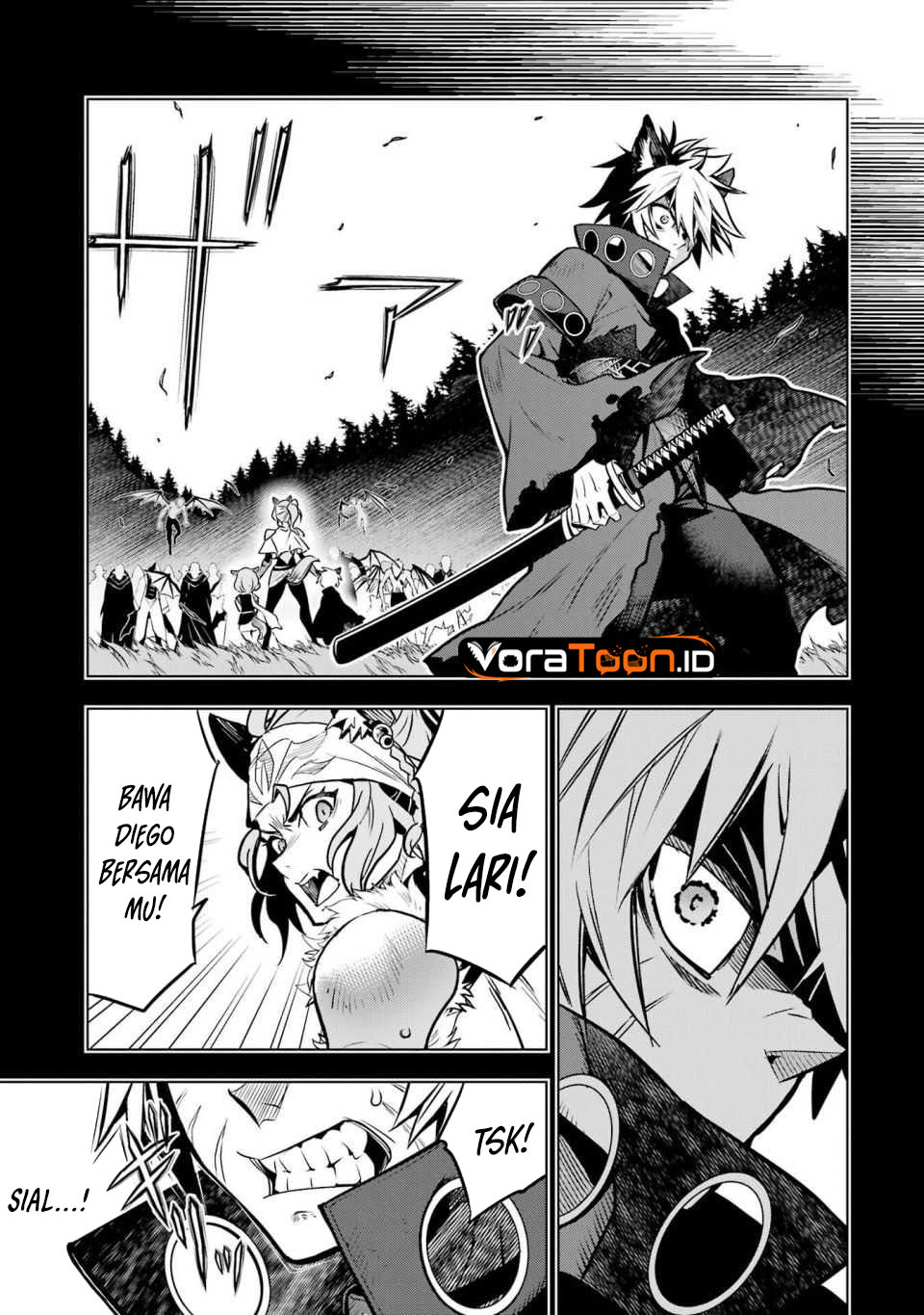 Koko wa Ore ni Makasete Saki ni Ike to Itte kara 10 Nen ga Tattara Densetsu ni Natteita Chapter 54 - Page 38