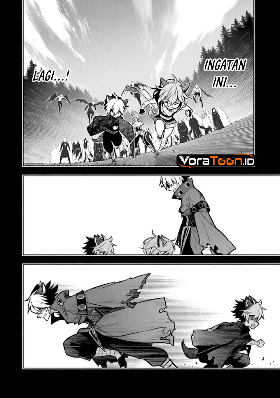 Koko wa Ore ni Makasete Saki ni Ike to Itte kara 10 Nen ga Tattara Densetsu ni Natteita Chapter 54 - Page 39