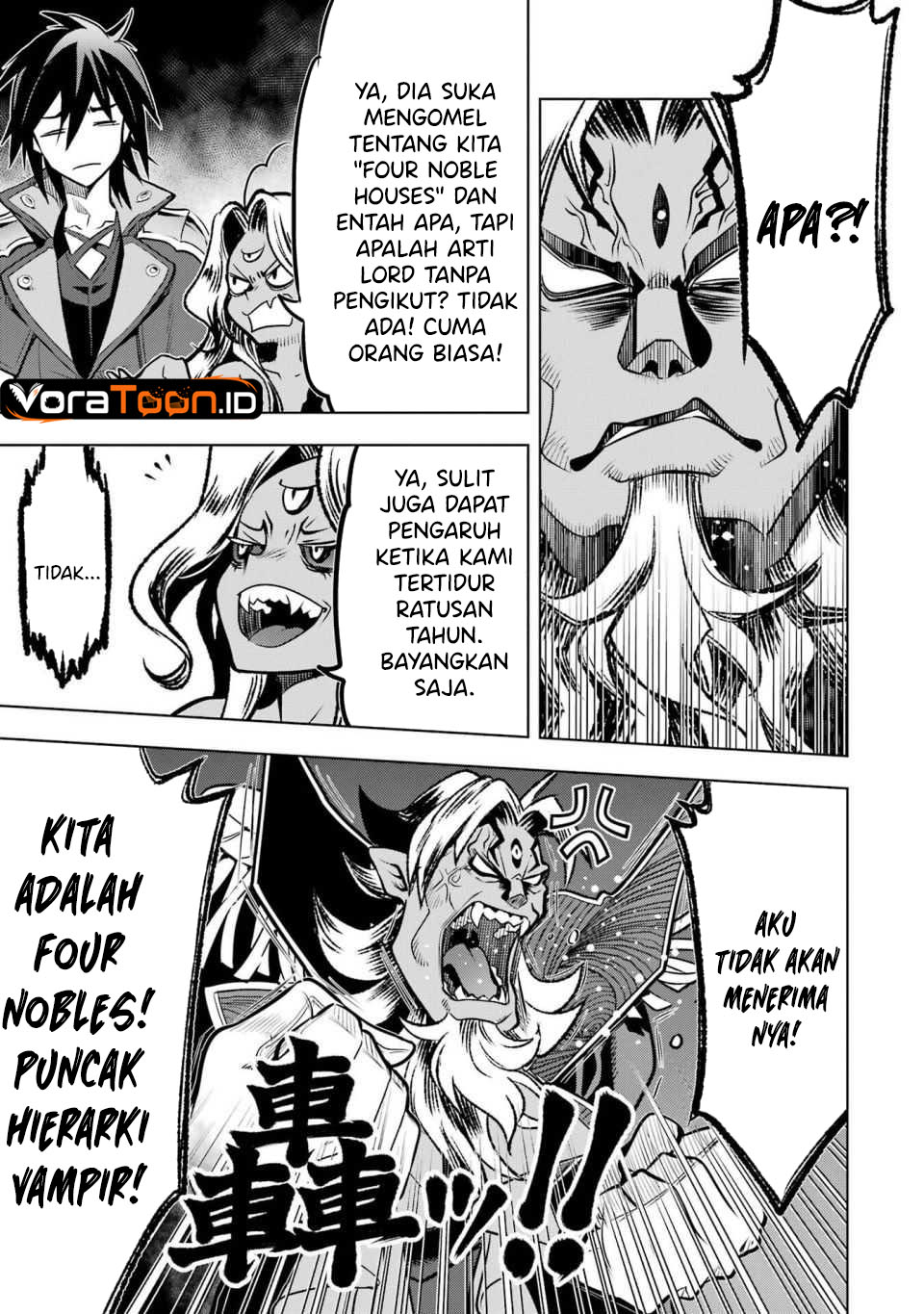 Koko wa Ore ni Makasete Saki ni Ike to Itte kara 10 Nen ga Tattara Densetsu ni Natteita Chapter 54 - Page 4