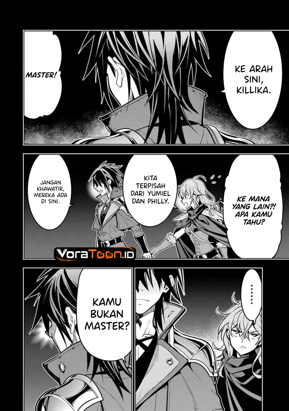 Koko wa Ore ni Makasete Saki ni Ike to Itte kara 10 Nen ga Tattara Densetsu ni Natteita Chapter 54 - Page 45