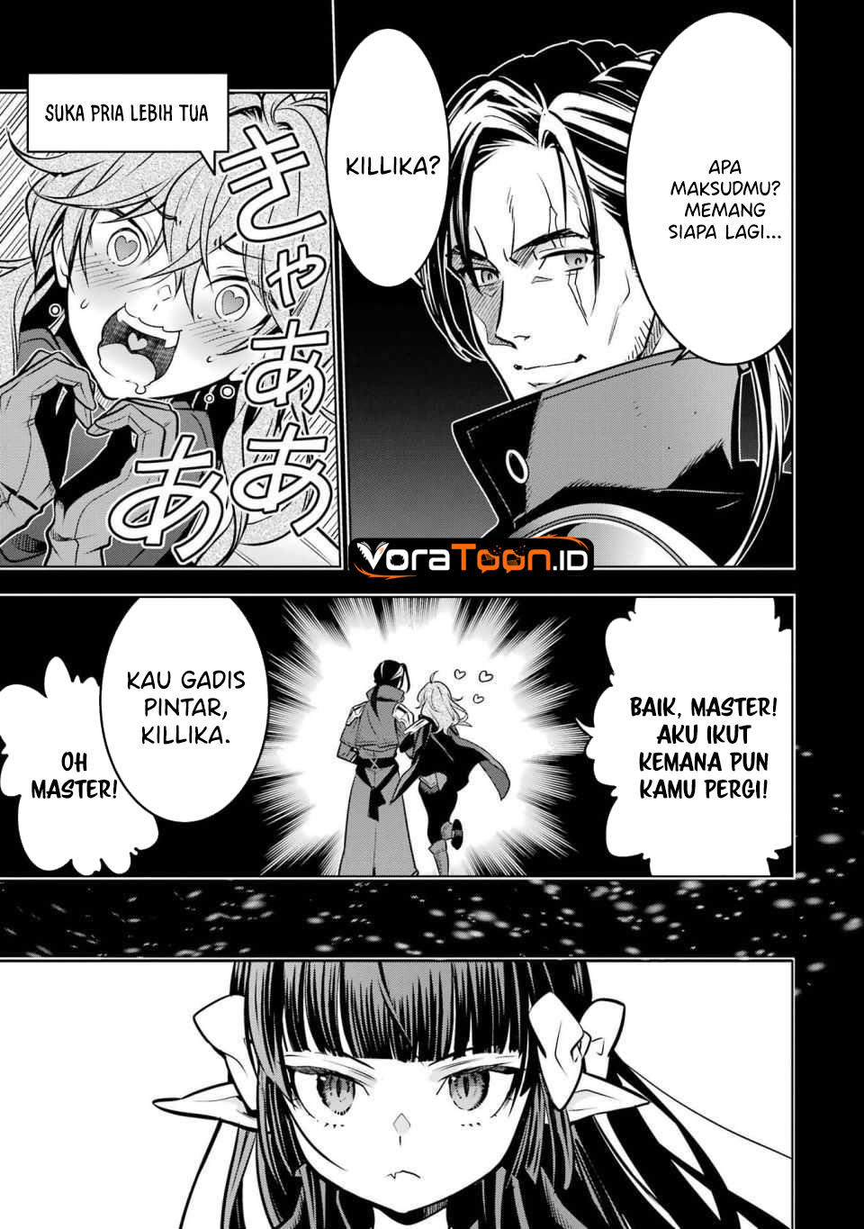 Koko wa Ore ni Makasete Saki ni Ike to Itte kara 10 Nen ga Tattara Densetsu ni Natteita Chapter 54 - Page 46
