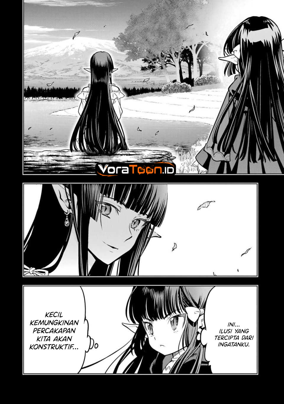 Koko wa Ore ni Makasete Saki ni Ike to Itte kara 10 Nen ga Tattara Densetsu ni Natteita Chapter 54 - Page 47