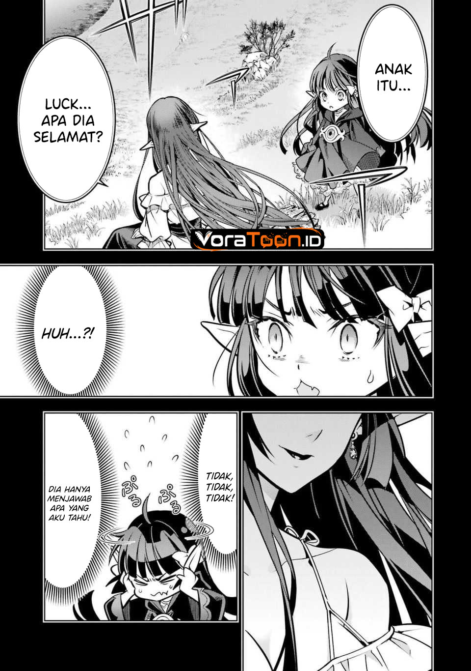 Koko wa Ore ni Makasete Saki ni Ike to Itte kara 10 Nen ga Tattara Densetsu ni Natteita Chapter 54 - Page 48