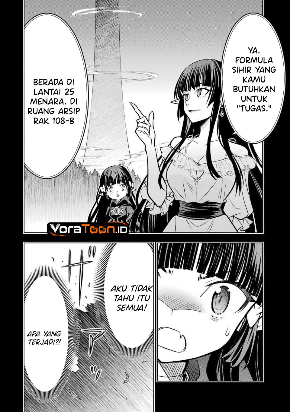 Koko wa Ore ni Makasete Saki ni Ike to Itte kara 10 Nen ga Tattara Densetsu ni Natteita Chapter 54 - Page 49