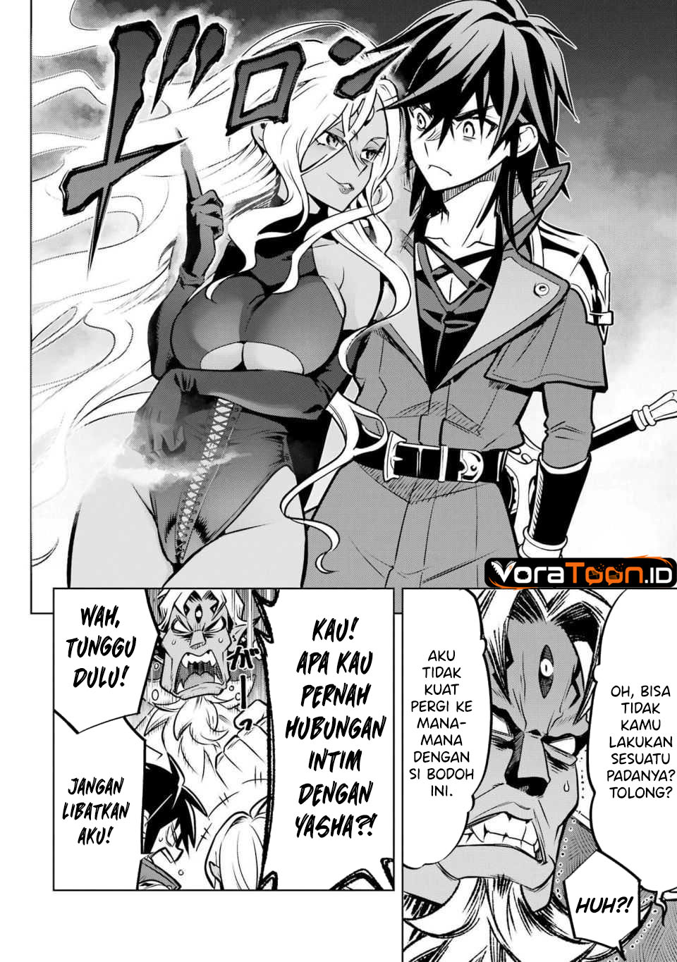 Koko wa Ore ni Makasete Saki ni Ike to Itte kara 10 Nen ga Tattara Densetsu ni Natteita Chapter 54 - Page 5