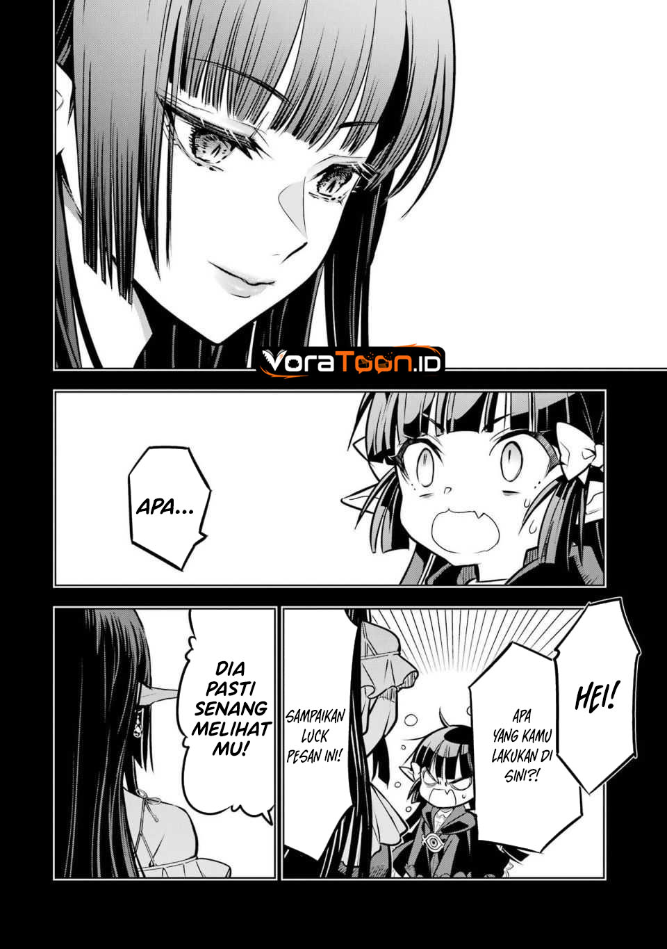 Koko wa Ore ni Makasete Saki ni Ike to Itte kara 10 Nen ga Tattara Densetsu ni Natteita Chapter 54 - Page 51